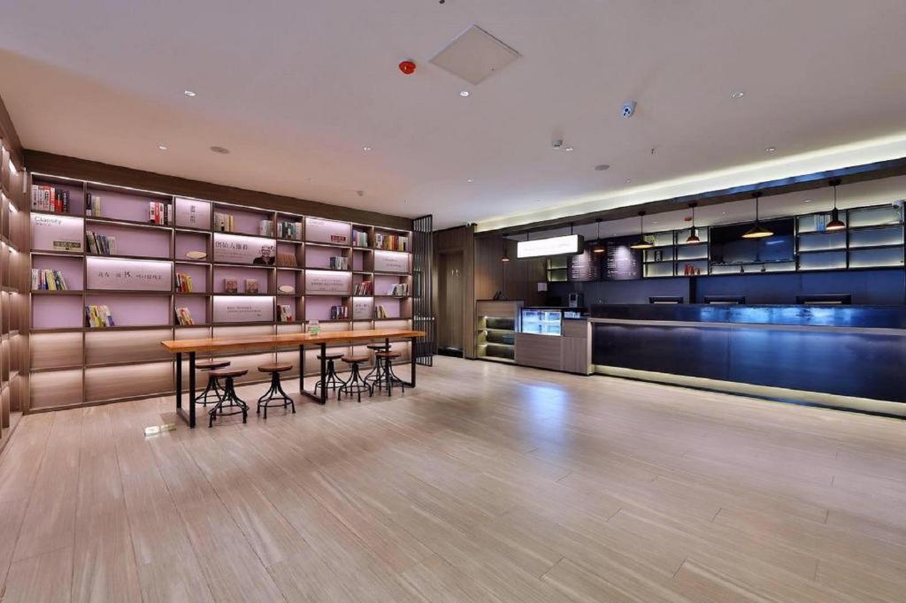 Hanting Hotel Qingdao Chengyang Wanda Plaza 1St Branch 流亭 外观 照片